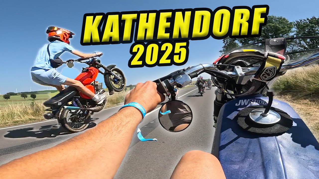 Random Szenen vom Simson-Treffen Kathendorf 2025 | RAW