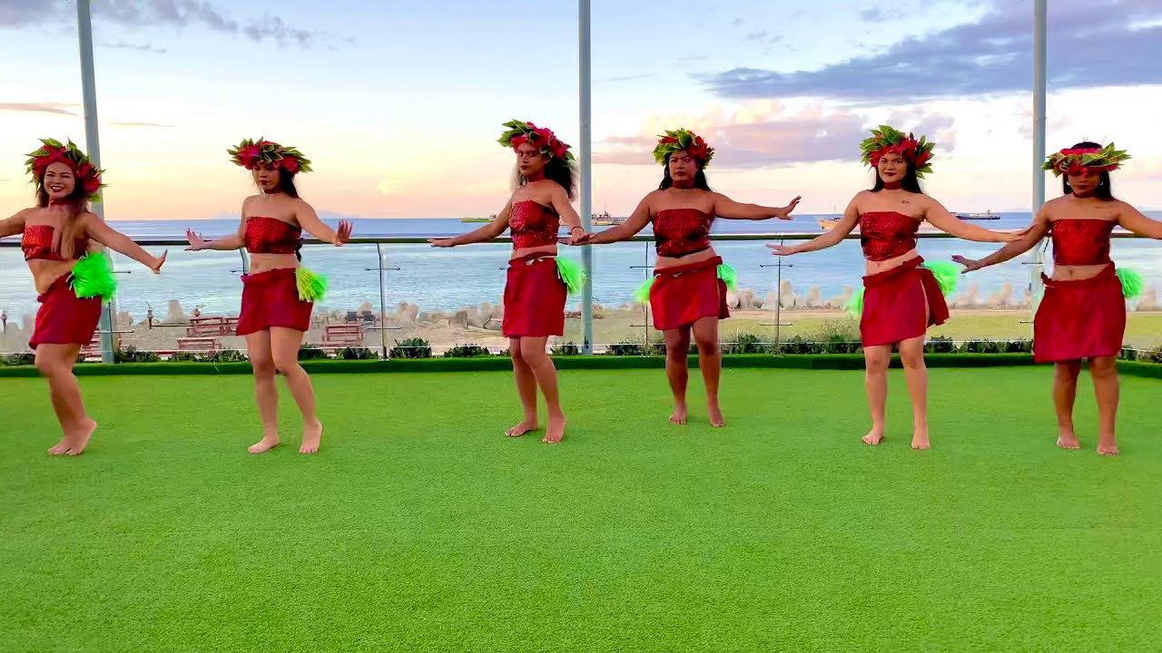 Solomon Island Tamure Dance🌺