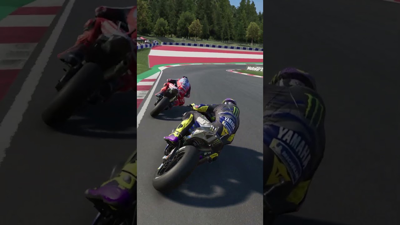 DOVI STYLE OVERTAKE IN AUSTRIA!! #motogp #stayace #drace #racing #motogpgame #motogp24