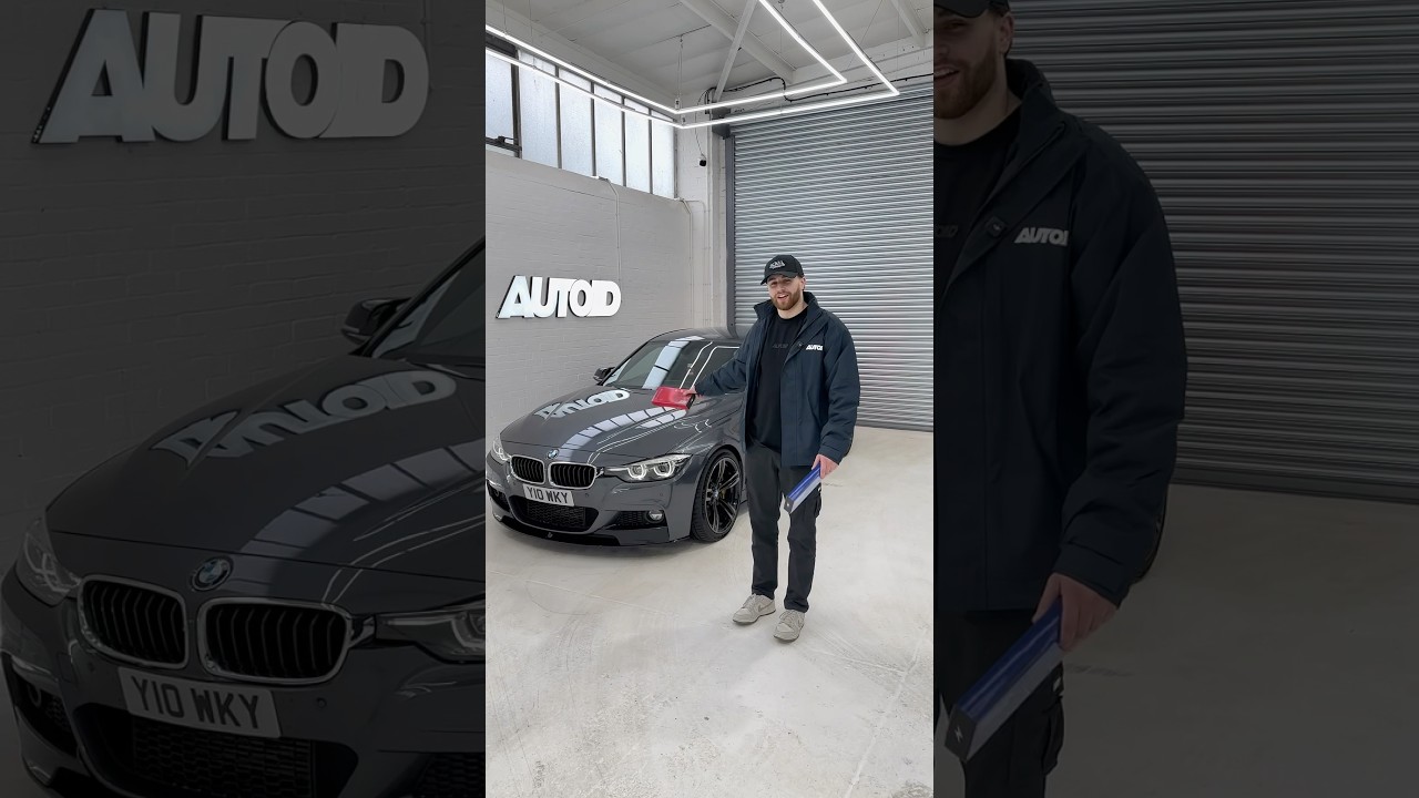 Plateless solution for this BMW F30 🧲