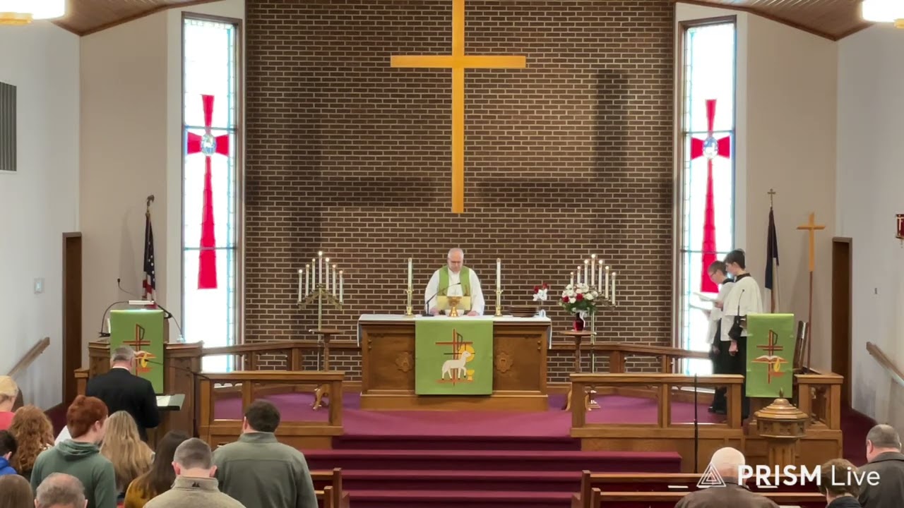 February 1, 2026 - Sunday Service