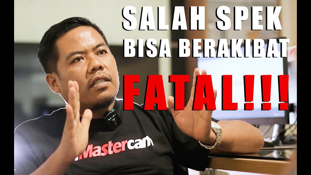 Spesifikasi Software Mastercam Terbaru