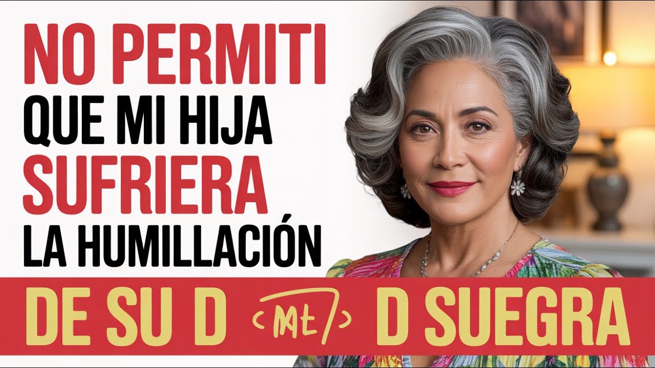 Descubierto: El Increíble Momento en que Defendí a Mi Hija de la Humillación de Su Suegra