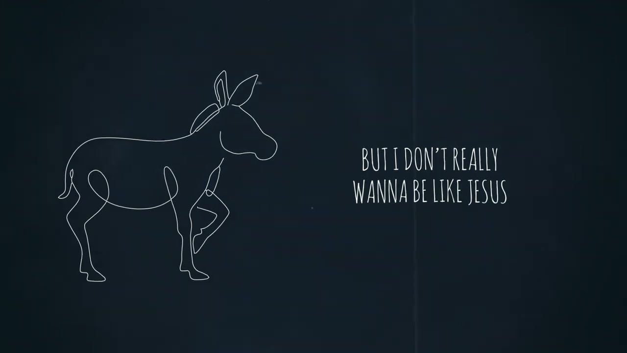Like Jesus | Ross King | Lyric video
