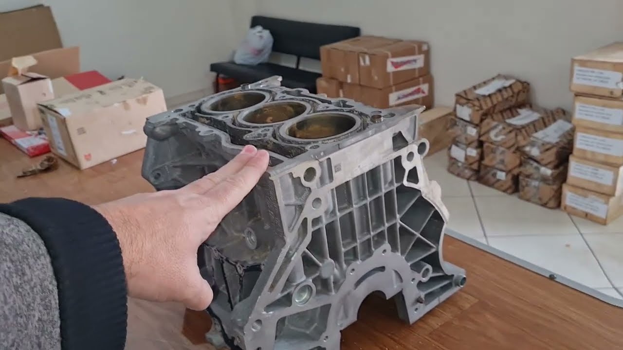 VALOR da RETIFICA do MOTOR VW UP 1.0 3 cilindros aspirado