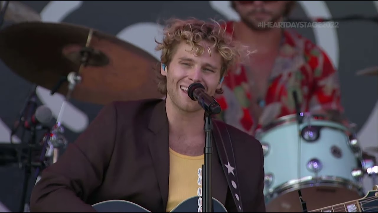 5 SECONDS OF SUMMER  iHeartRadio Music Festival Daytime Stage 2022
