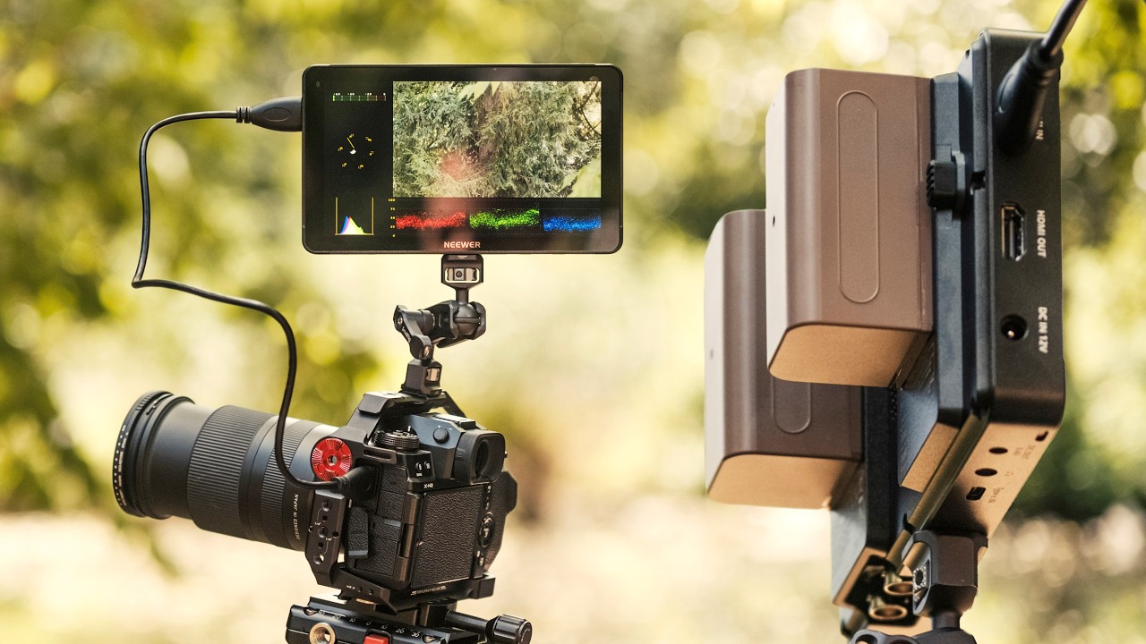 NEEWER F700U overview: 1200 nits SDI field monitor for cine and mirrorless cameras