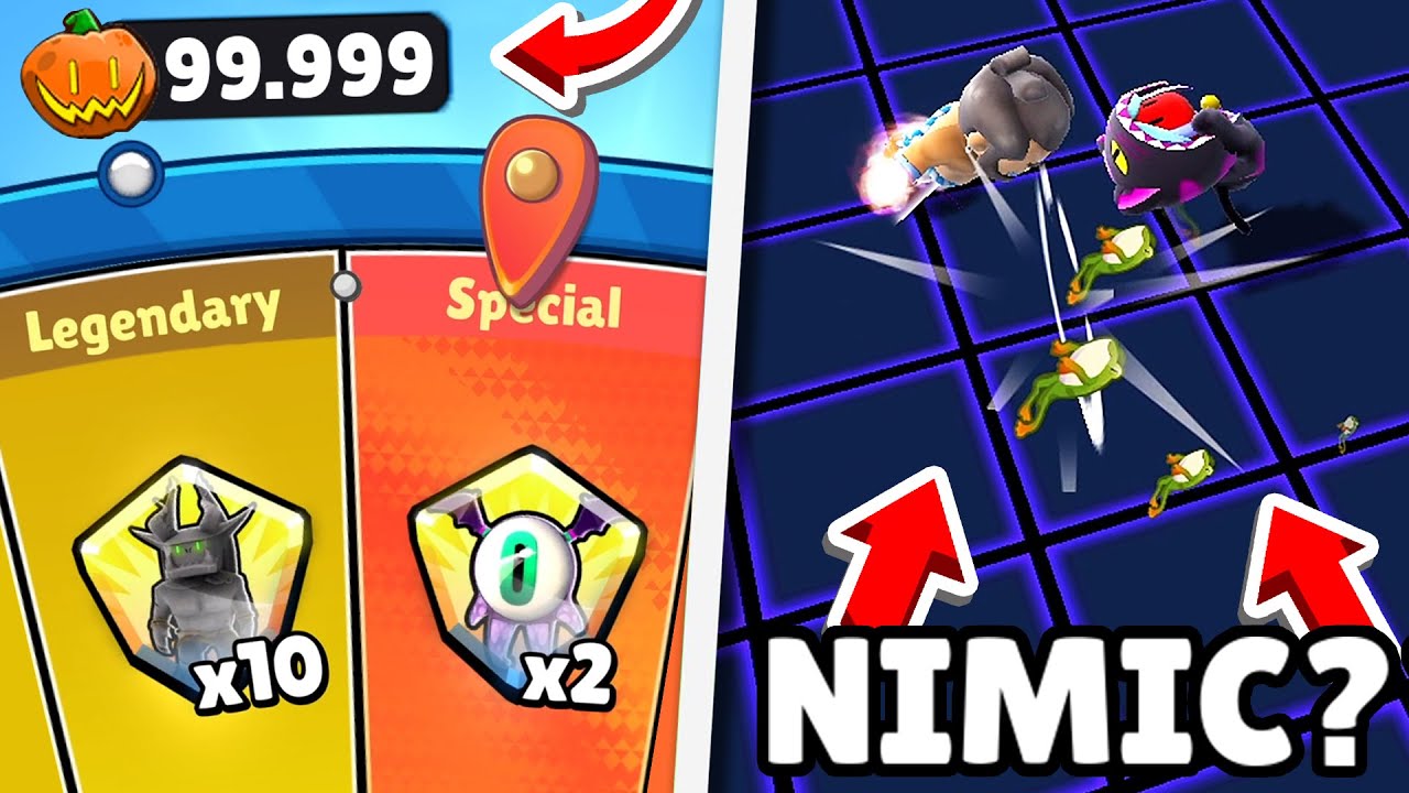 IAU NOILE SKINURI de HALLOWEEN! *BLOCK DASH s-a BUGUIT de TOT*