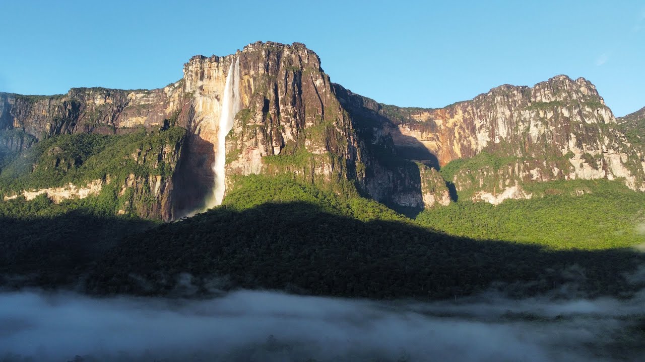 SALTO ÁNGEL 🇻🇪 La cascada más alta del mundo (najvyšší vodopád sveta)