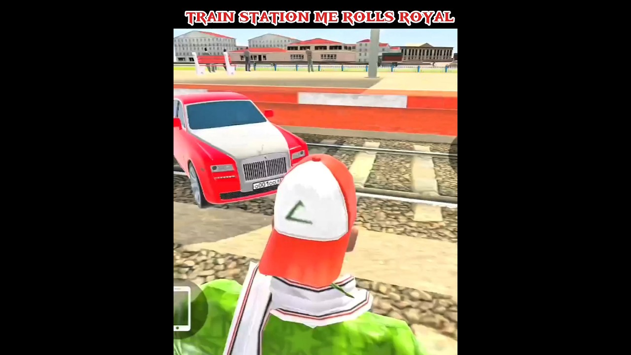 train station me rolls royal indian theft auto simulator#indiantheftauto #shortvideo #viralvideo