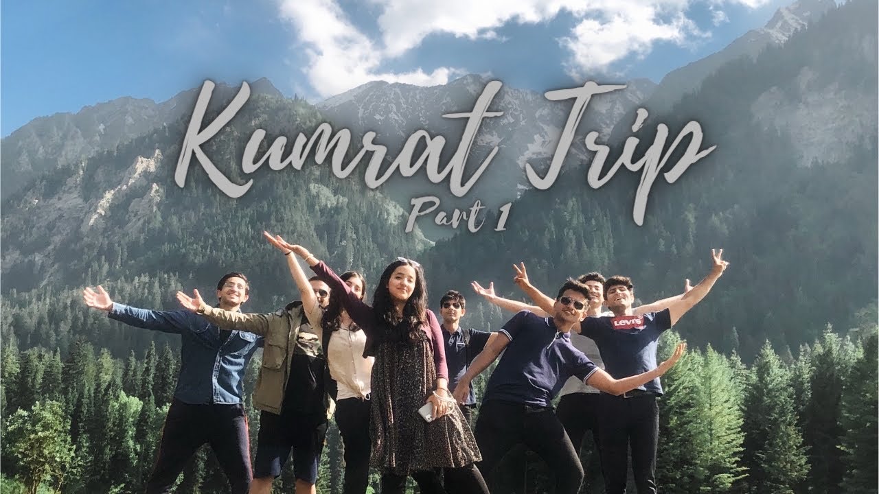 Escaping MBBS Stress | Epic Trip to Kumrat Valley with my 14 Friends | 