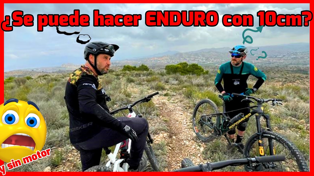 😱Enduro EXTREMO con una bici de XC | 😍Mondraker F-PODIUM | 🤘Street Fighter y La Cabra DH