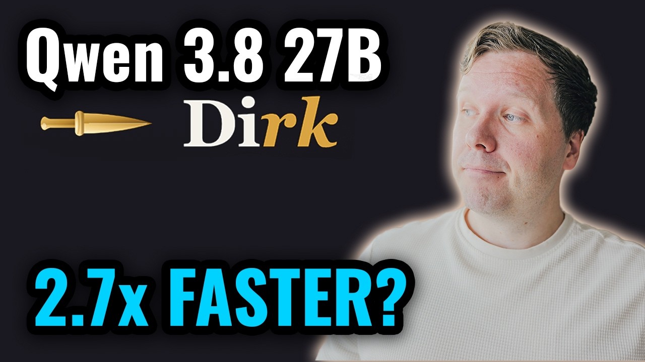 dirk qwen3 8 27b