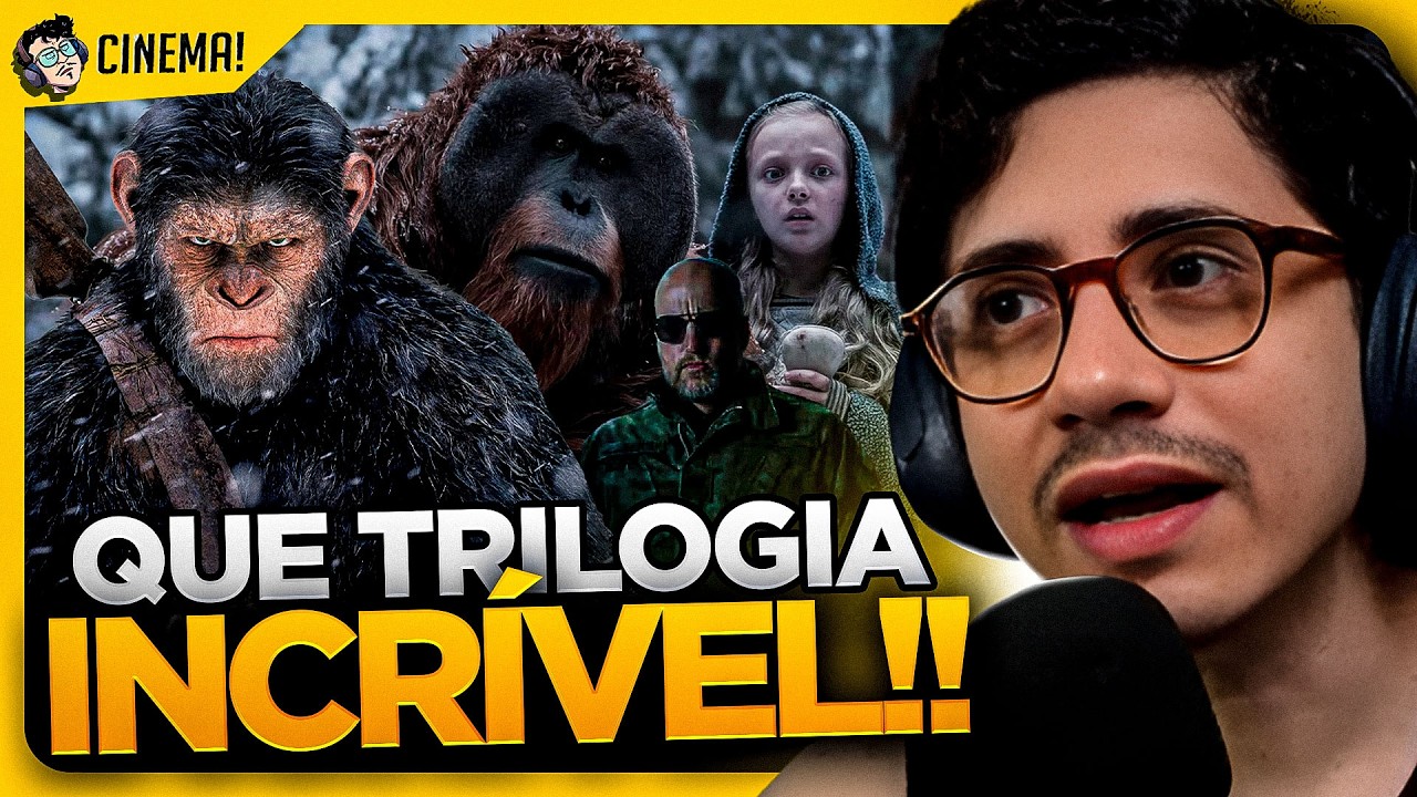 PLANETA DOS MACACOS: A GUERRA TEM um FINAL PERFEITO?