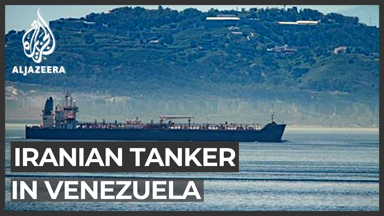 First Iranian oil tanker reaches Venezuelan waters