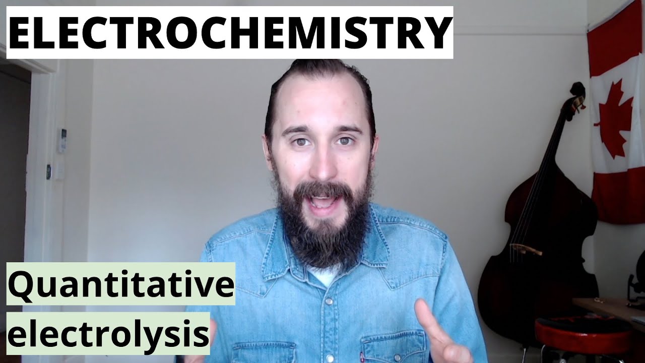 Quantitative electrolysis (Electrochemistry #4)