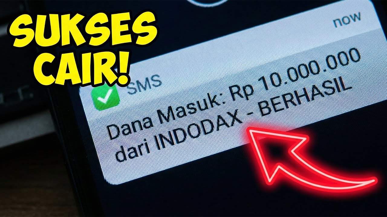 Cara Withdraw Rupiah dari Indodax ke Bank | Langsung Cair