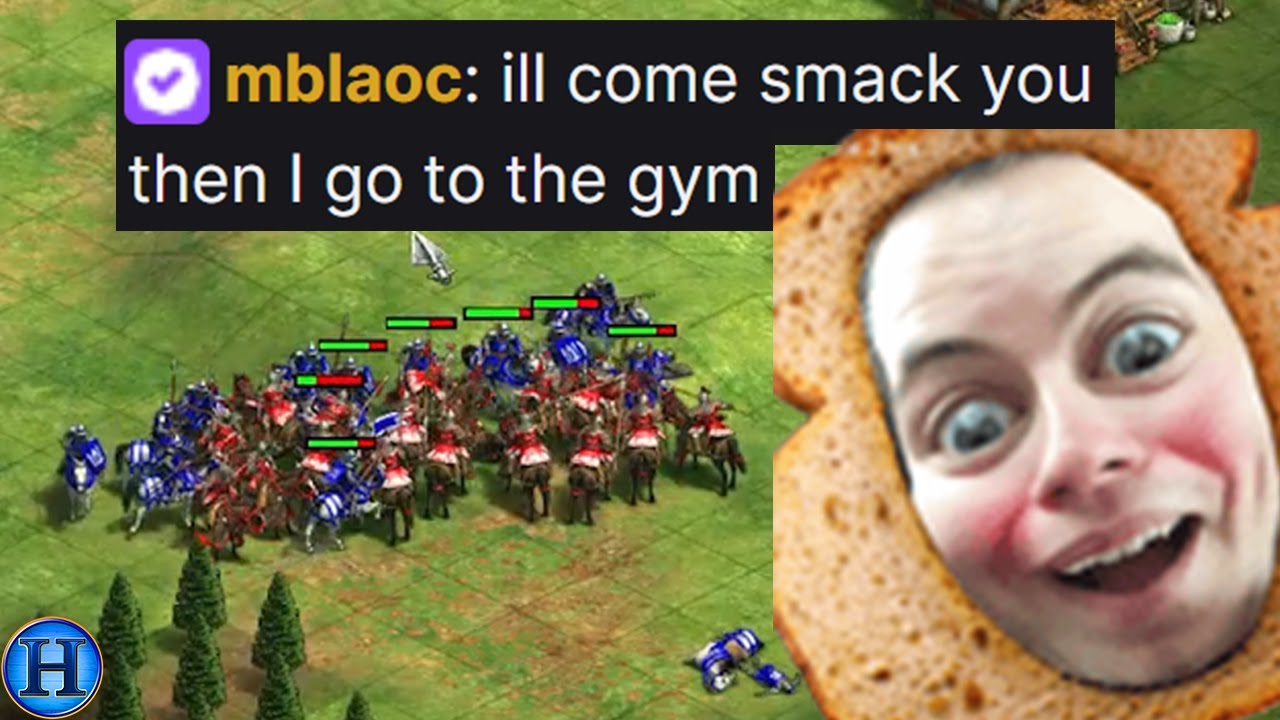 MBL was Talking Smack Then This Happened | AoE2