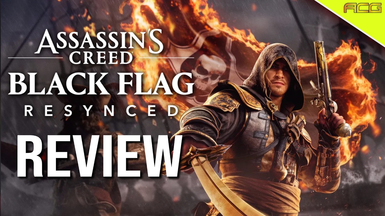 Обзор Assassin's Creed Black Flag Resynced