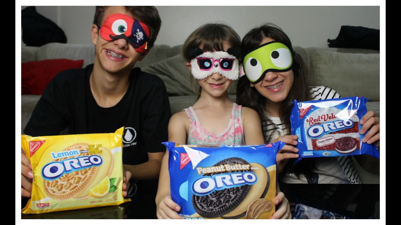 Desafio Sabores de Oreo - Carol Santina