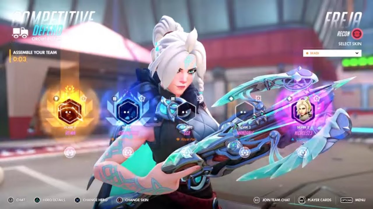 Overwatch is so fun :)  - OVERWATCH SEASON 1 + FREJA - GGX