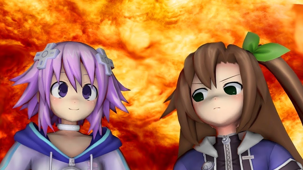 An intense (and over-dramatic) Neptunia short [SFM]