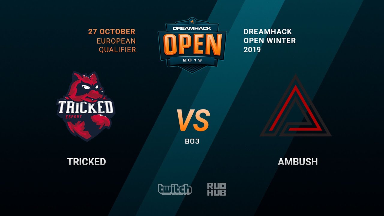 Tricked vs Ambush - DH Open Winter 2019 EU Qualifier - map1 - de_inferno [PCH3LK1N & TheCraggy]