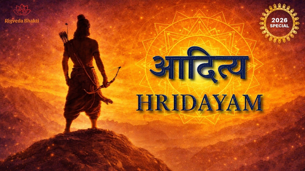 आदित्य हृदयम् | Aditya Hrudayam | Rare Lo-Fi Fusion | 31 Verses | 2026 Makar Sankranti Special