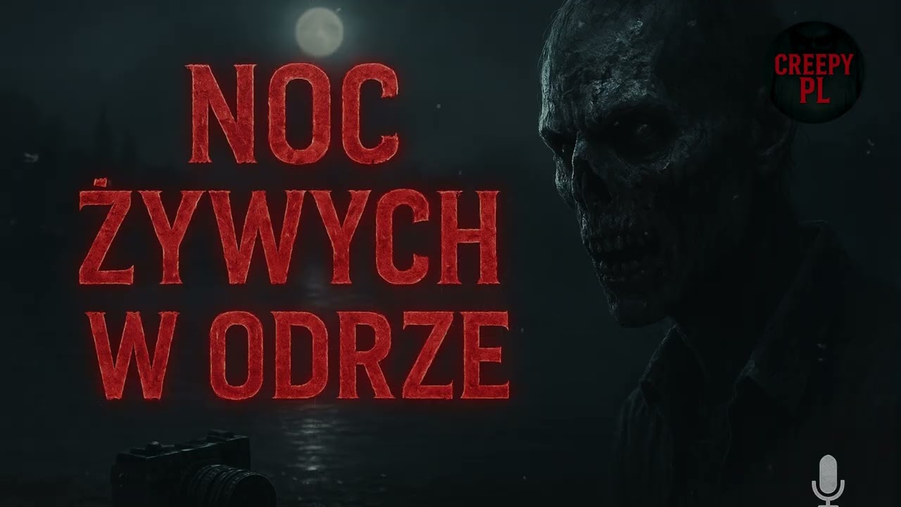 ☠️ NOC ŻYWYCH W ODRZE I CREEPYPASTA PL I Audiobook po polsku  