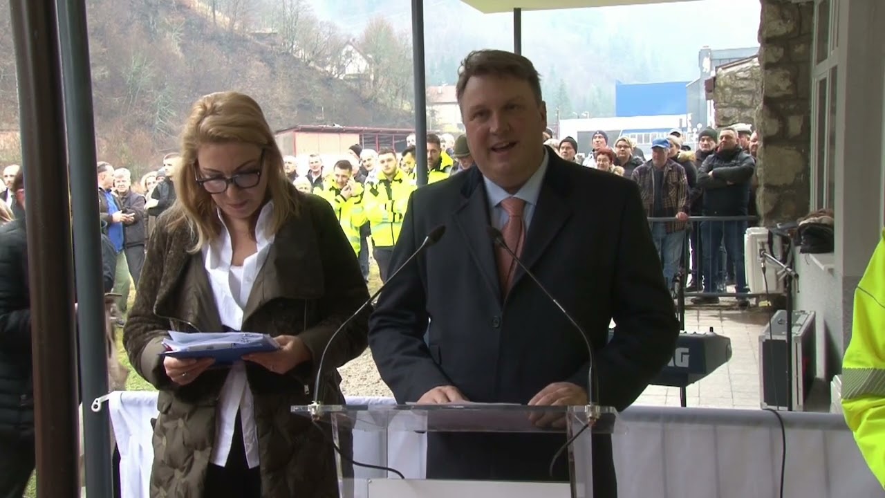 Vlak u Varešu otvaranje željezničke stanice