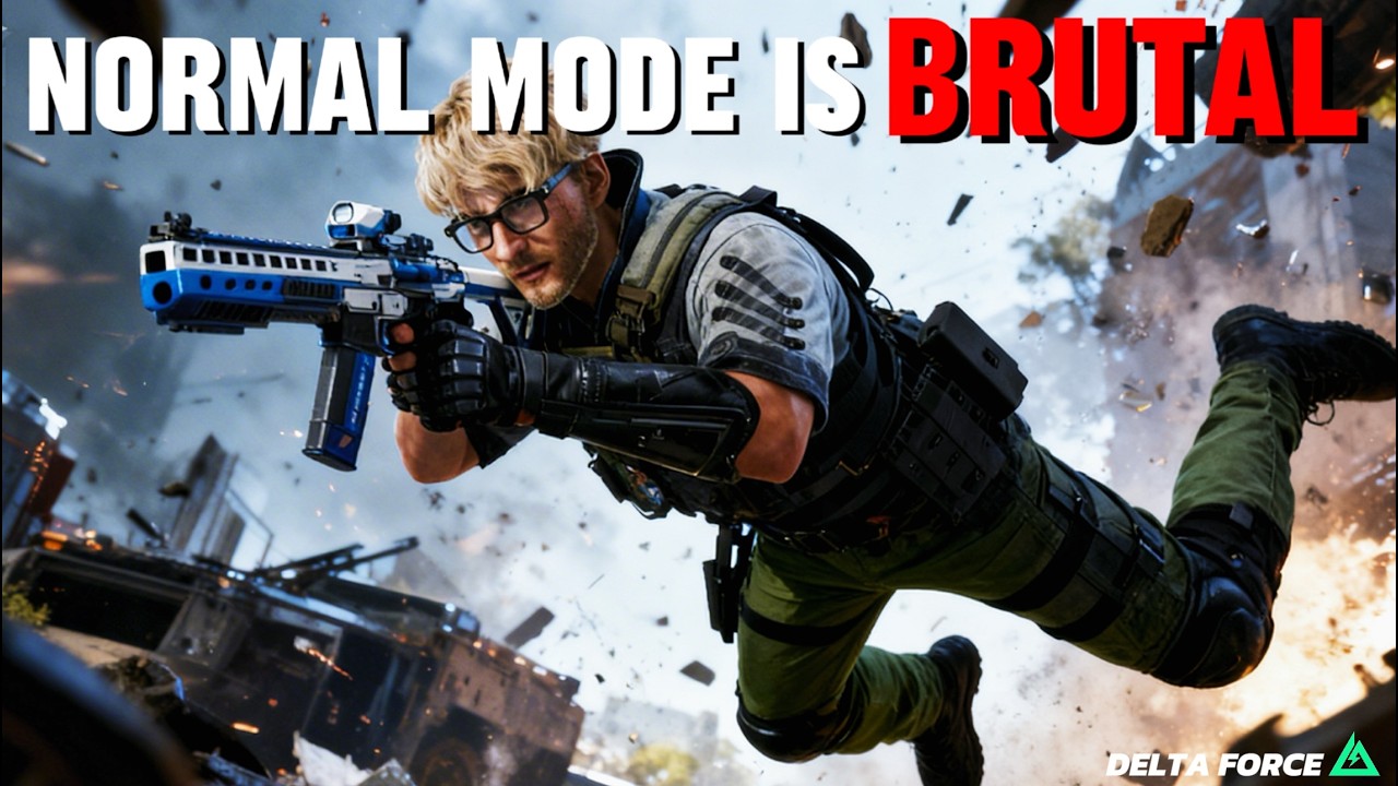 Easy to Normal: 4 HARSH Truths about Delta Force Console