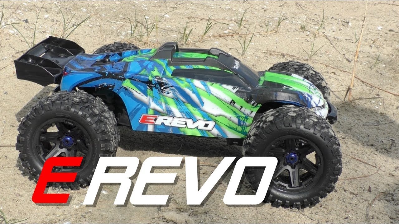 Traxxas E Revo 2 0 First Run 4s&6s German
