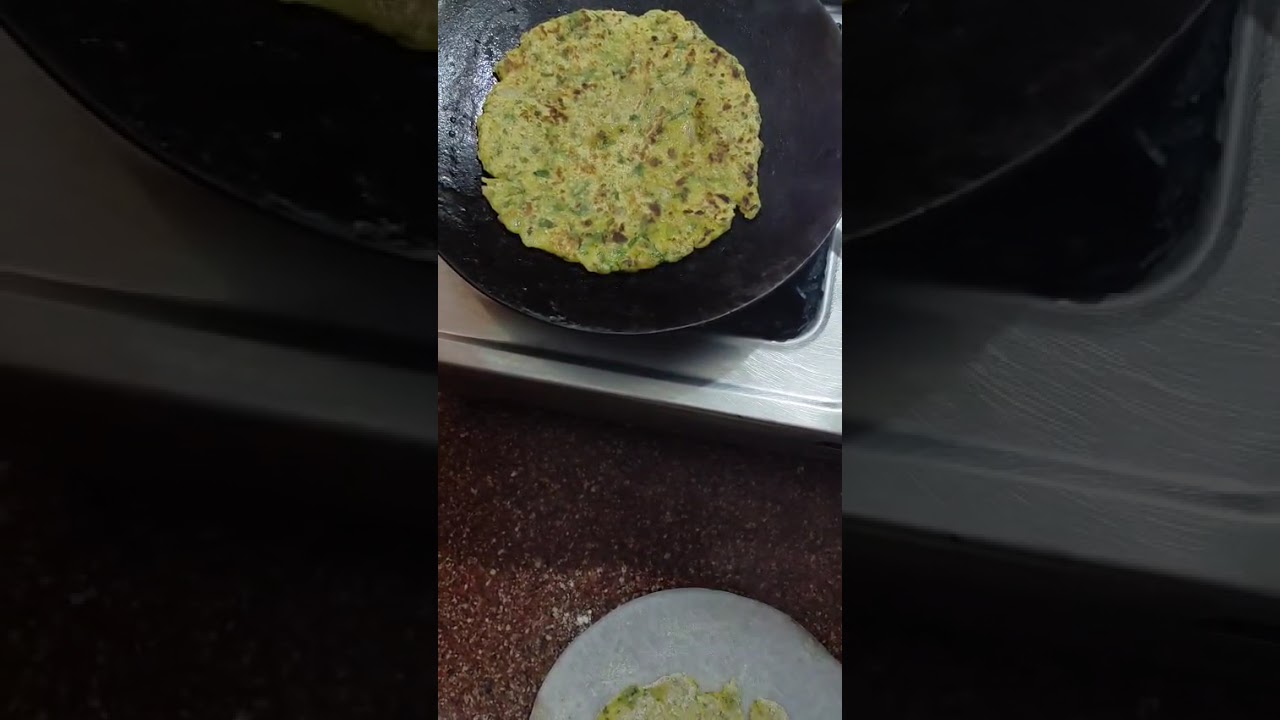 Makki ka paratha 