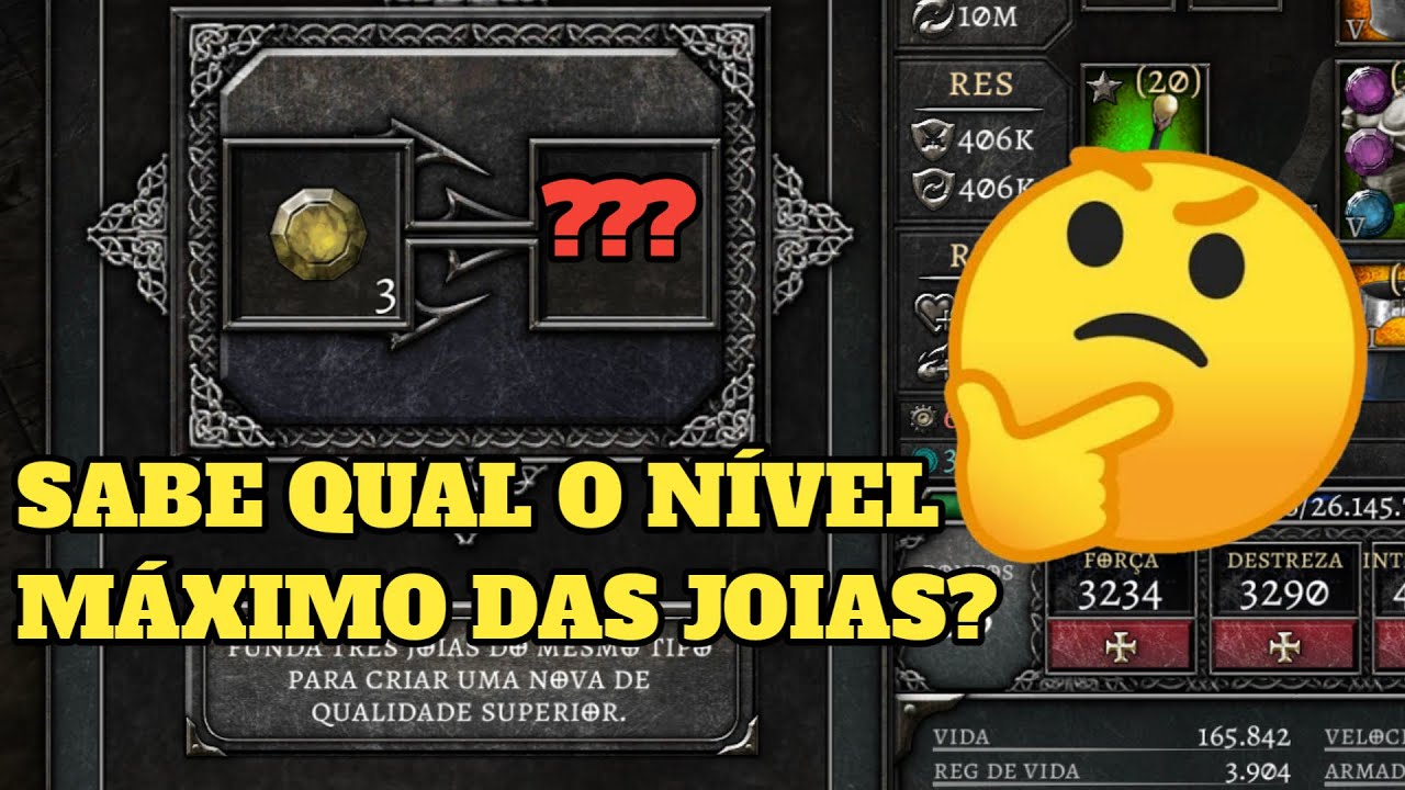 Anima ARPG - Do Zero #DICA - Joia Divina é Boa Mesmo