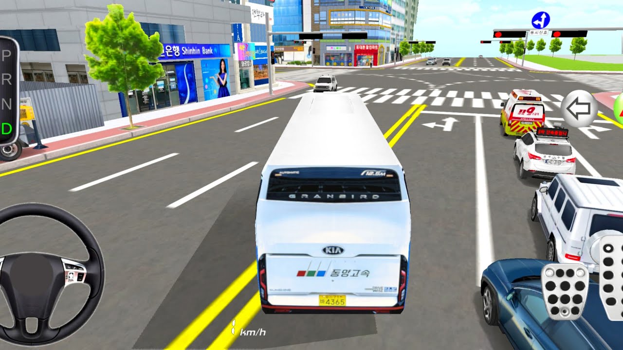 3D Driving Class - Bus Games 2026 || 3d driving class game gameplay #new vairal game#foryou #tanding