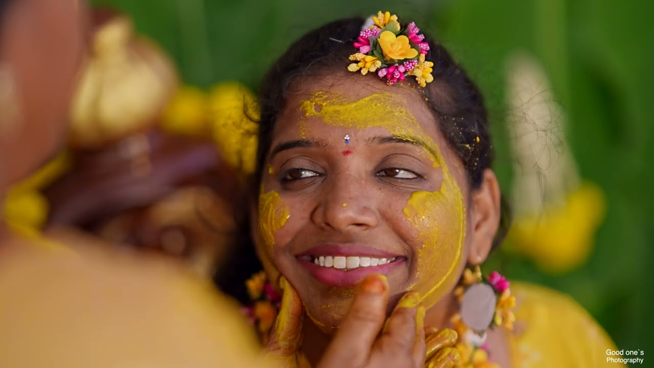 Tejasree Haldi Ceremony Good One`s Photography 9848221447