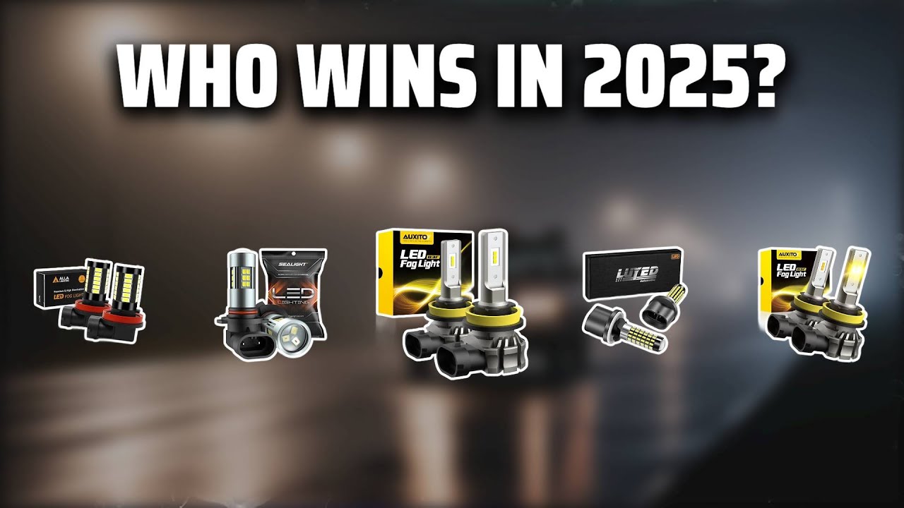 The Top 5 Best Fog Light Bulbs in 2025 - Must Watch Before Buying!