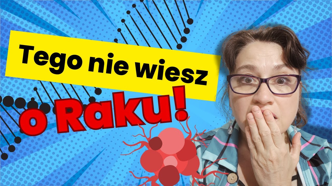 Gdy kom&oacute;rki wymykają się spod kontroli &ndash; jak powstaje rak?