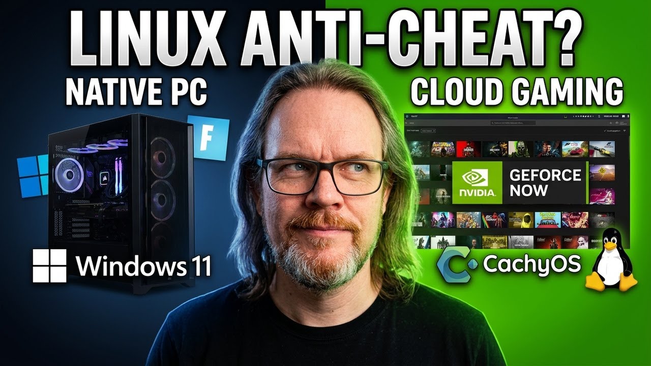Game-Streaming unter Linux - endlich Anti-Cheat! [FORTNITE, DESTINY 2] (CachyOS)