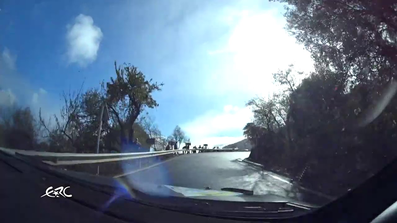 RALLY ISLAS CANARIAS 2020 - Alexey Lukyanuk onboard on SS2