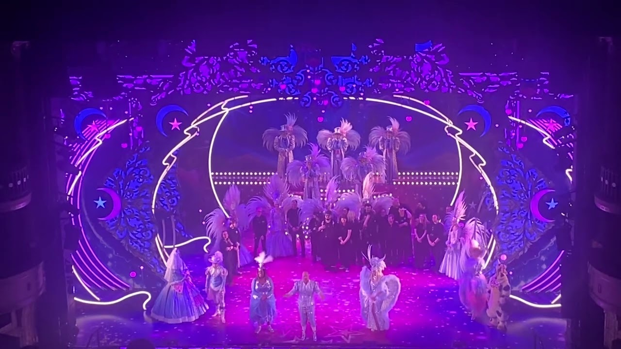 Jack and the Beanstalk Birmingham Hippodrome Finale night