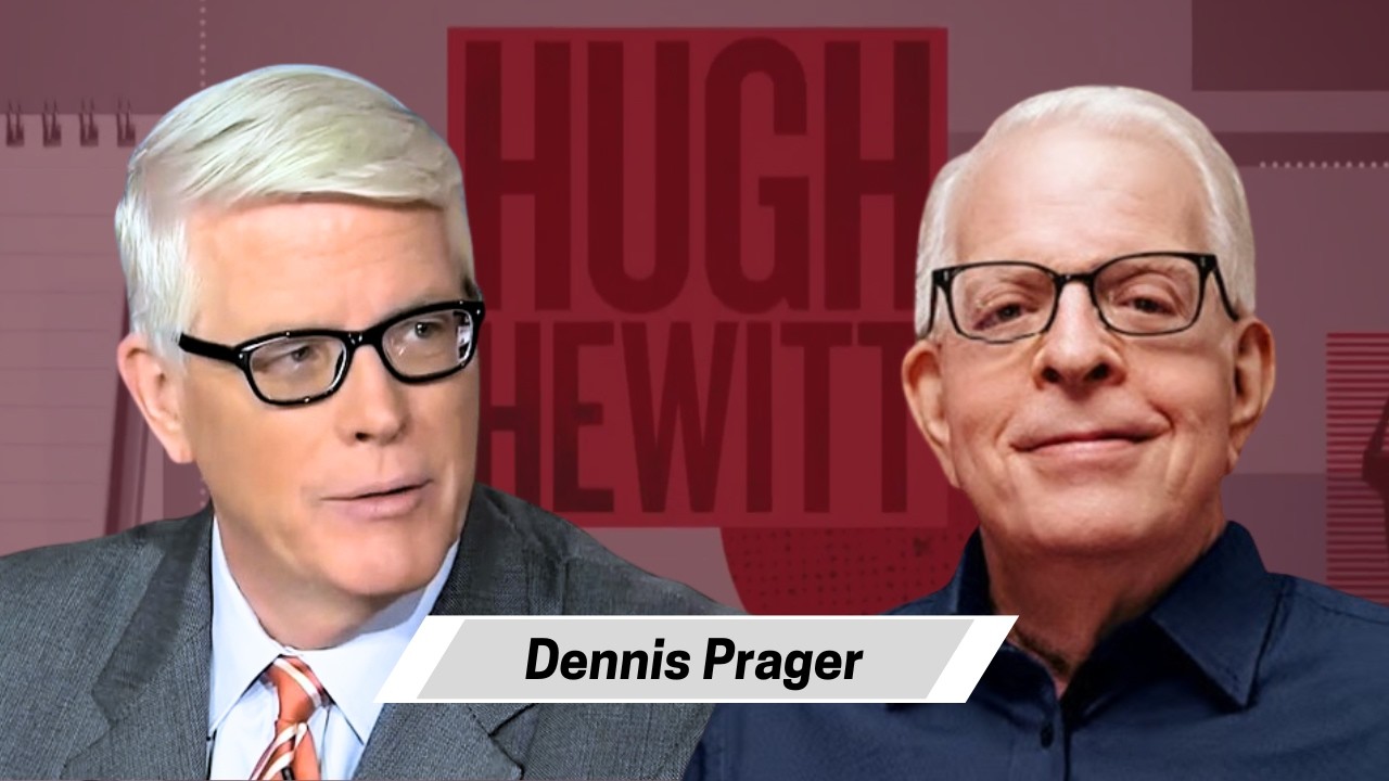 Dennis Prager returns to update on his health and discuss his new book 