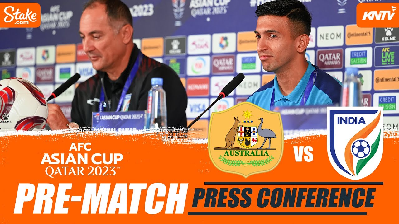 AFC Asian Cup 2023 | Australia Vs India | Blue Tigers Press Conference ft. Igor Stimac & Sahal