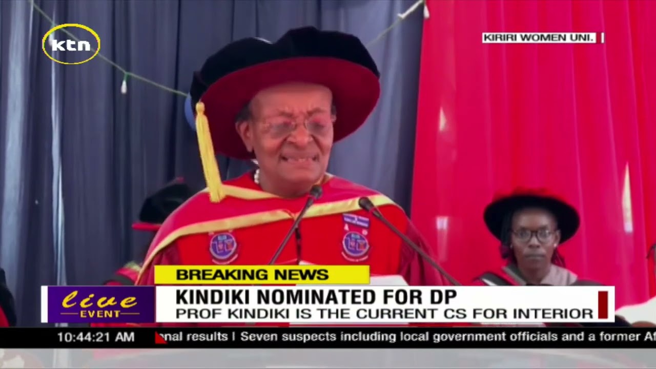 Kiriri Women's University Graduation Ceremony