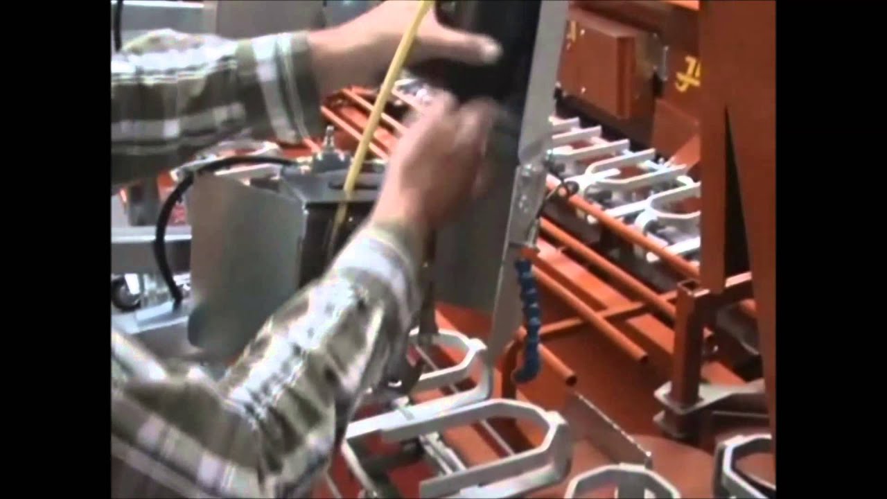 Javo - adjusting mechanical pot dispenser