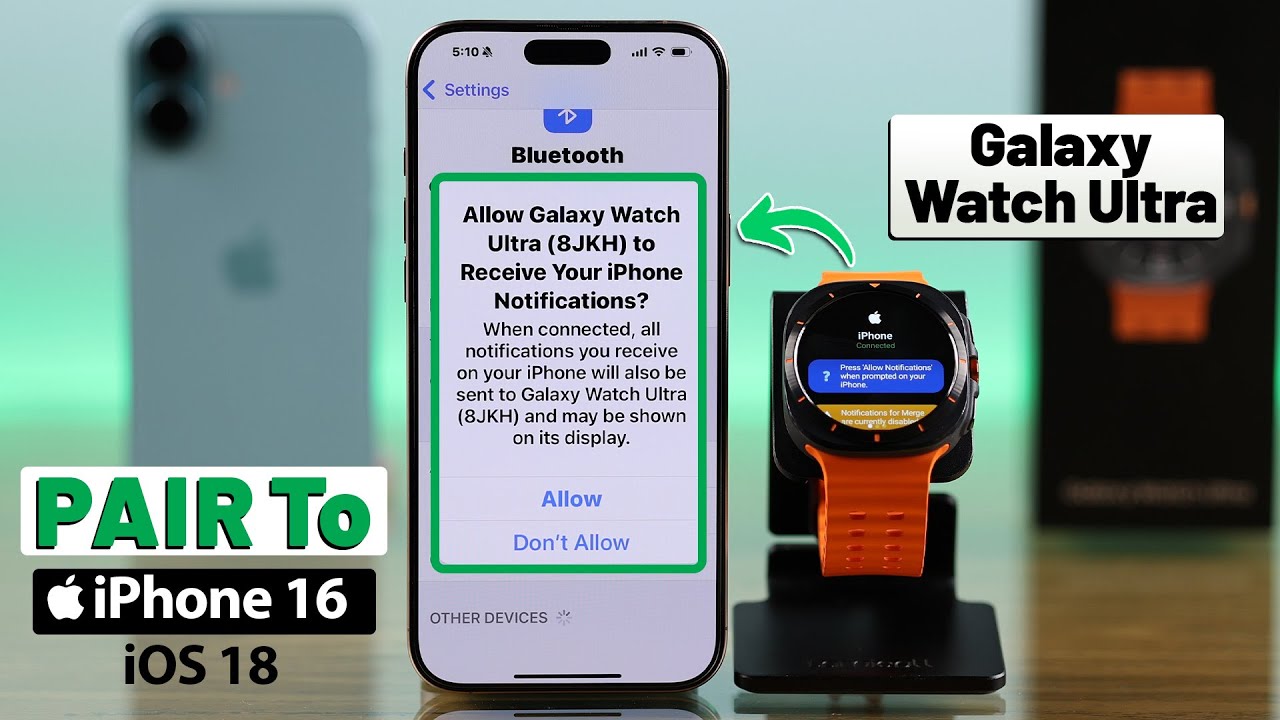 Можно ли использовать Galaxy Watch Ultra с iPhone?