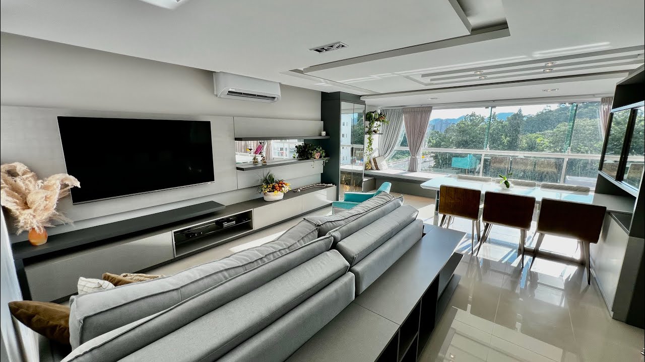 Apartamento mobiliado3 suítes sendo 2 demi, e 2 vagas cobertas próximo ao Caféhaus do bairro Velha!