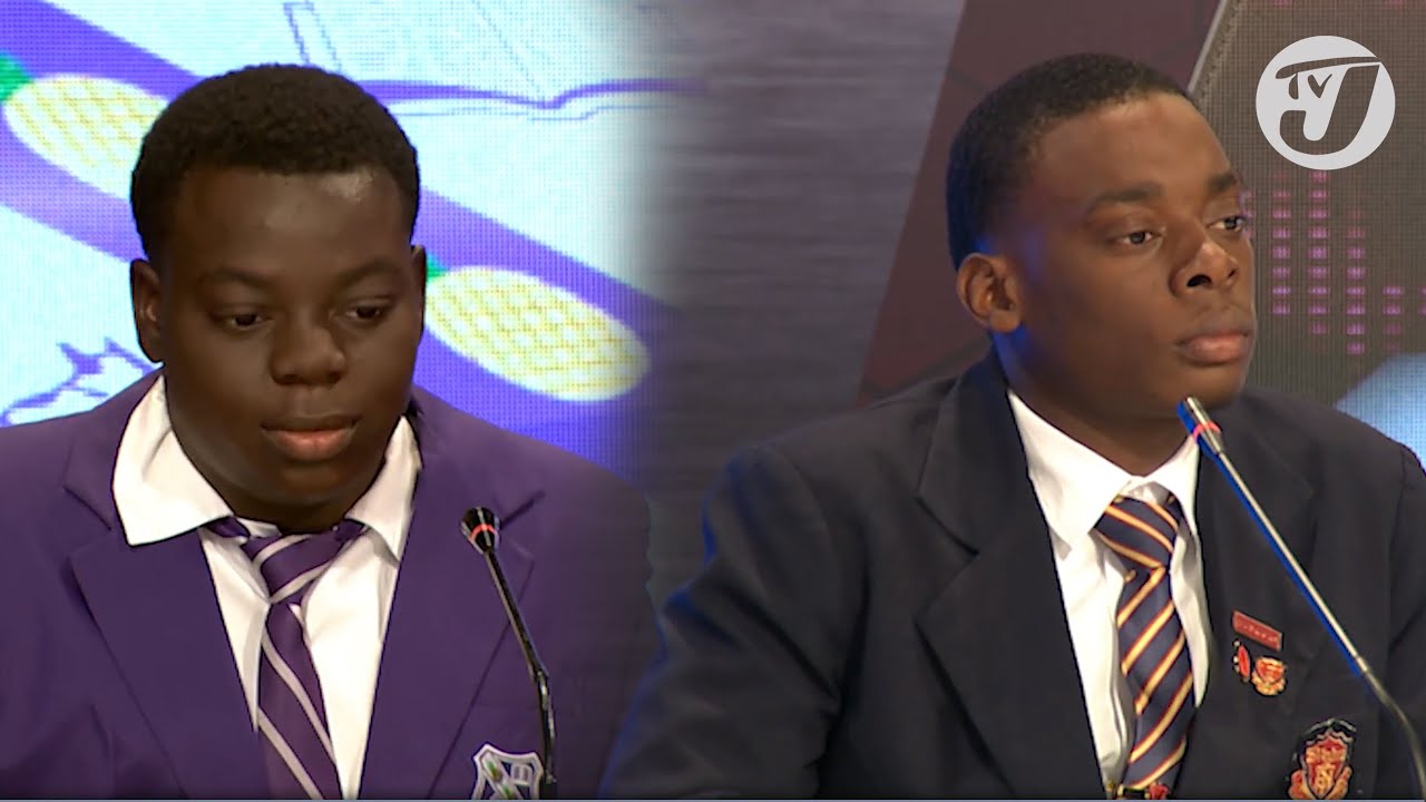 Kingston College vs St. Andrew Technical High | TVJ Schools' Challenge Quiz 2024