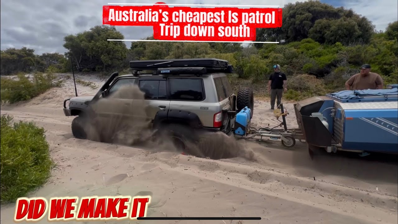 Ls1 patrol exploring south west of wa #4wding #ls1patrol #patrol #offroad #westernaustralia #4x4 