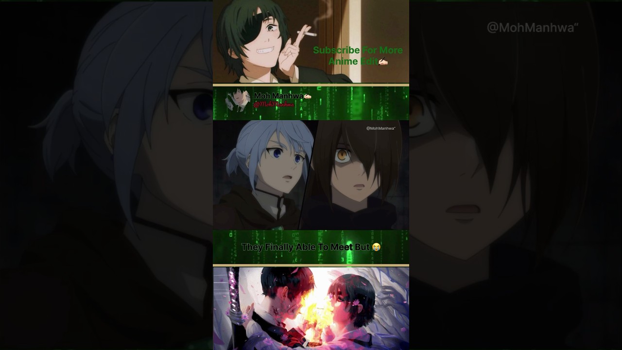 They Finally Able To Meet But 😭| Tower of God Season 2 |#anime #animeedit #towerofgod #fyp #shorts